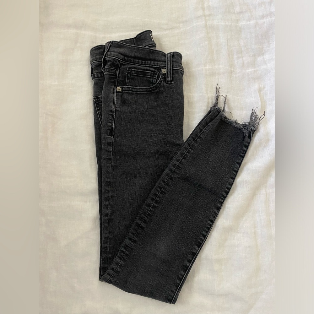 Madewell 9” High Rise Skinny Jean